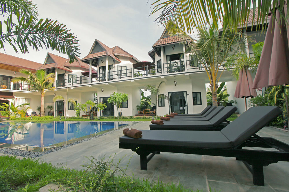 S.R Sofia Villa Hotel Siem Reap Bagian luar foto