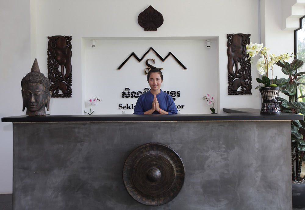 S.R Sofia Villa Hotel Siem Reap Bagian luar foto