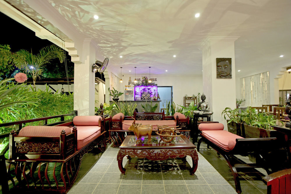 S.R Sofia Villa Hotel Siem Reap Bagian luar foto