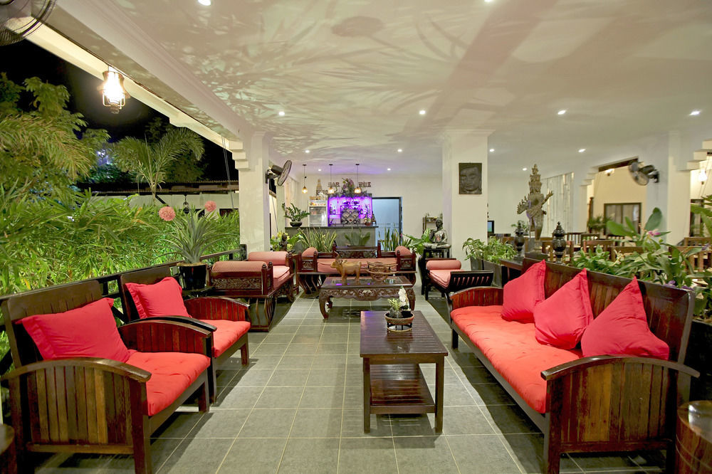 S.R Sofia Villa Hotel Siem Reap Bagian luar foto