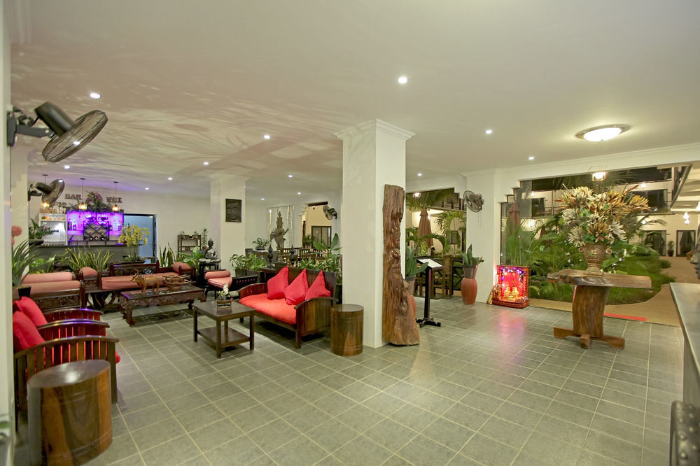 S.R Sofia Villa Hotel Siem Reap Bagian luar foto