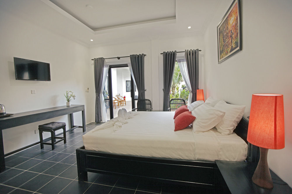 S.R Sofia Villa Hotel Siem Reap Bagian luar foto