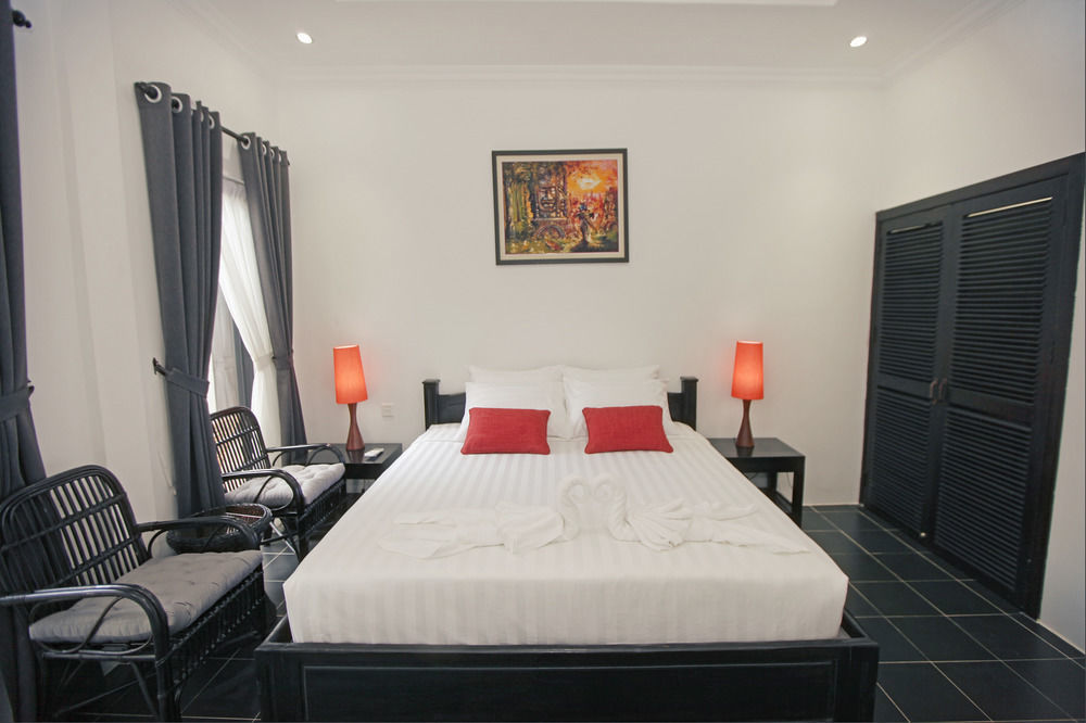 S.R Sofia Villa Hotel Siem Reap Bagian luar foto