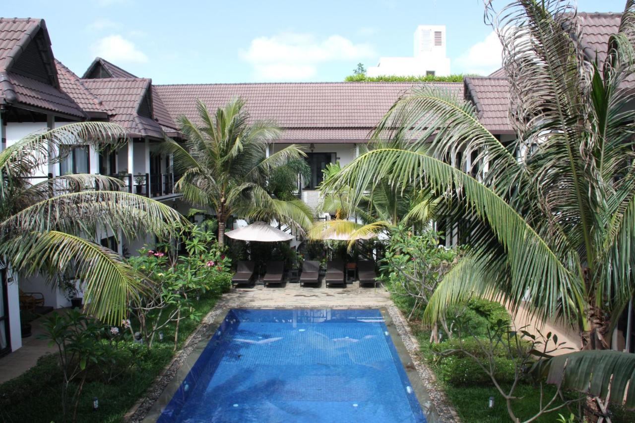 S.R Sofia Villa Hotel Siem Reap Bagian luar foto