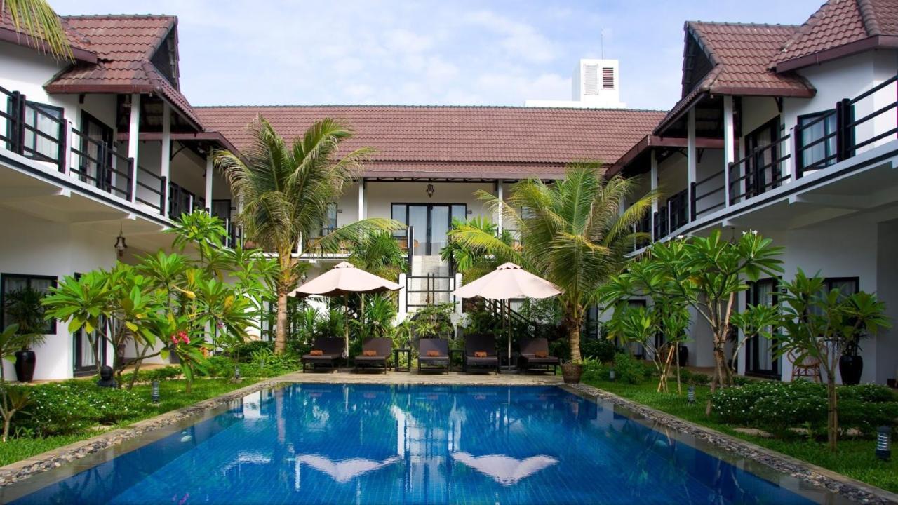 S.R Sofia Villa Hotel Siem Reap Bagian luar foto