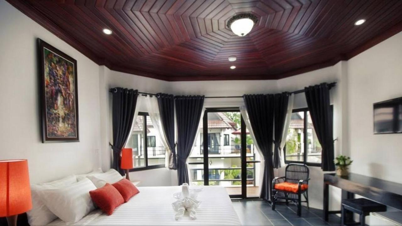 S.R Sofia Villa Hotel Siem Reap Bagian luar foto