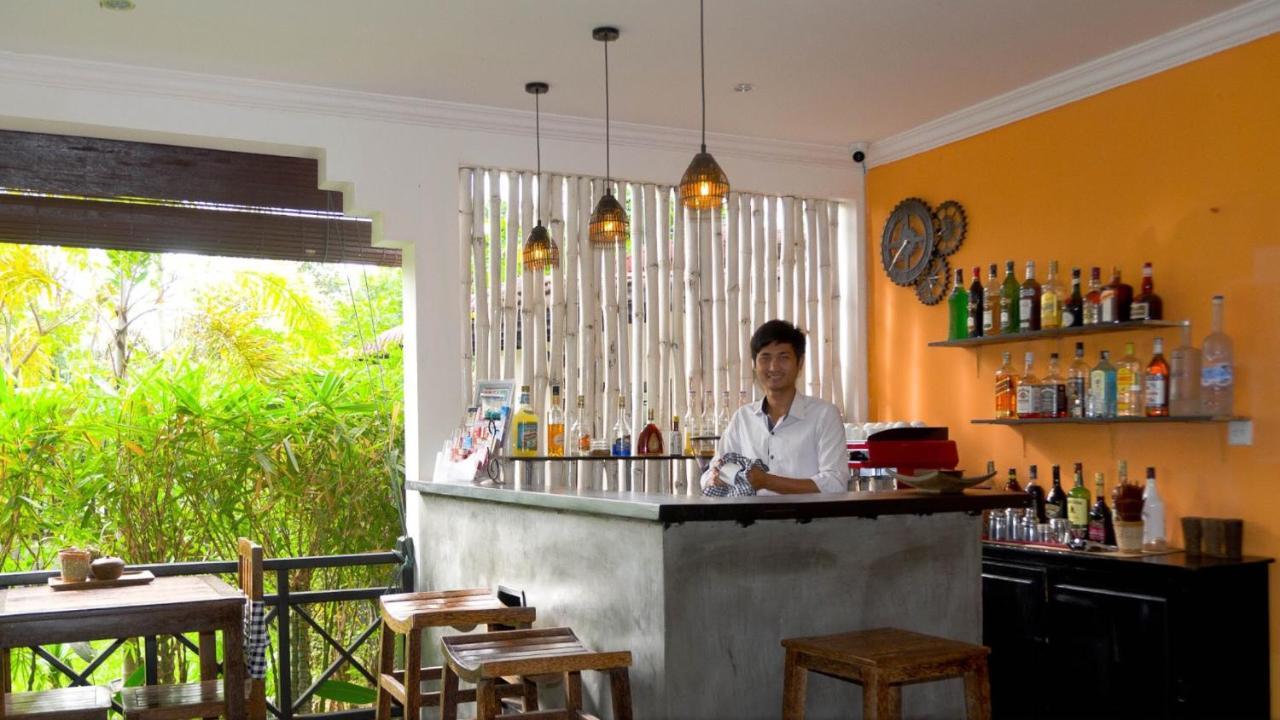 S.R Sofia Villa Hotel Siem Reap Bagian luar foto