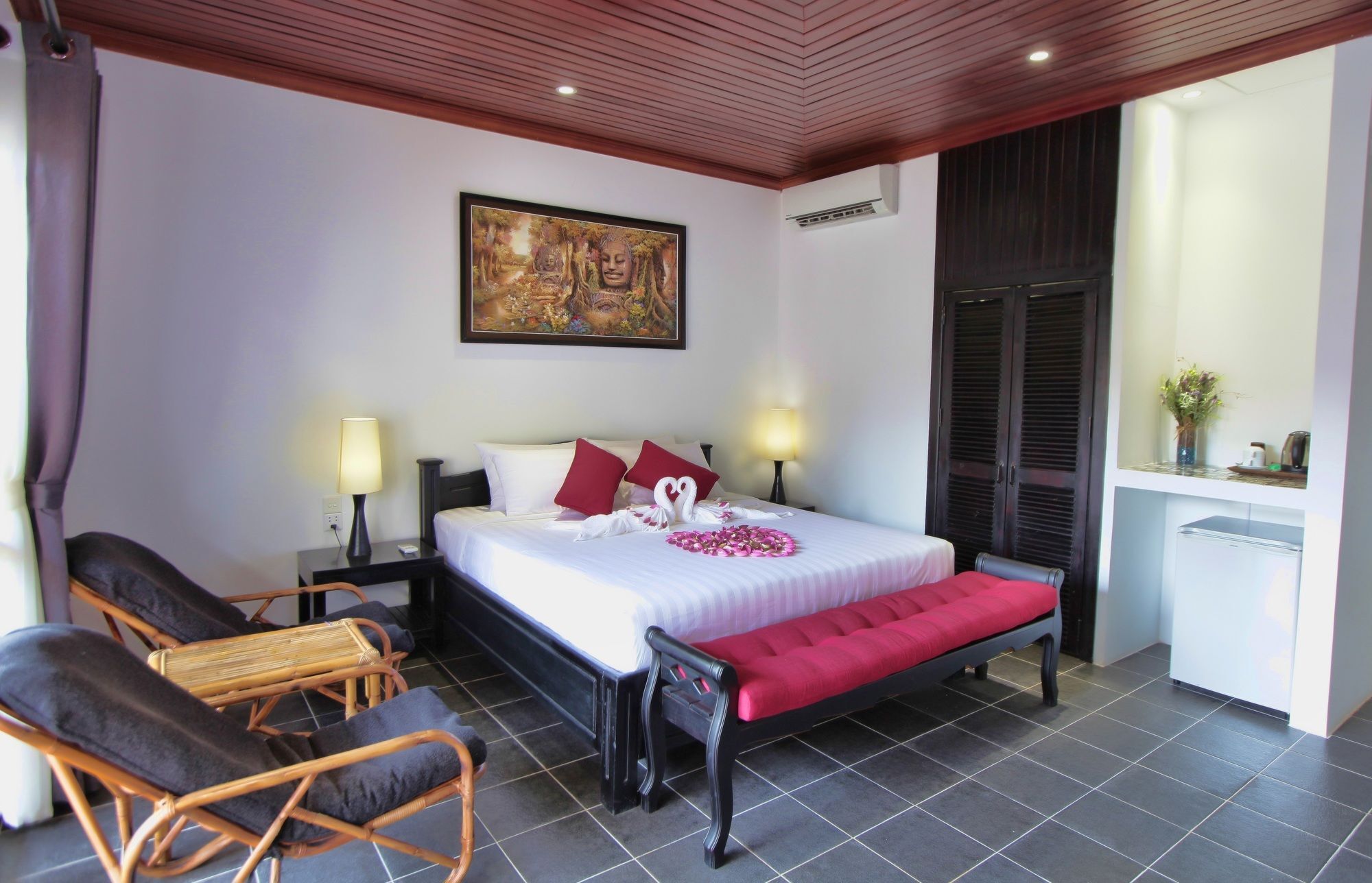 S.R Sofia Villa Hotel Siem Reap Bagian luar foto