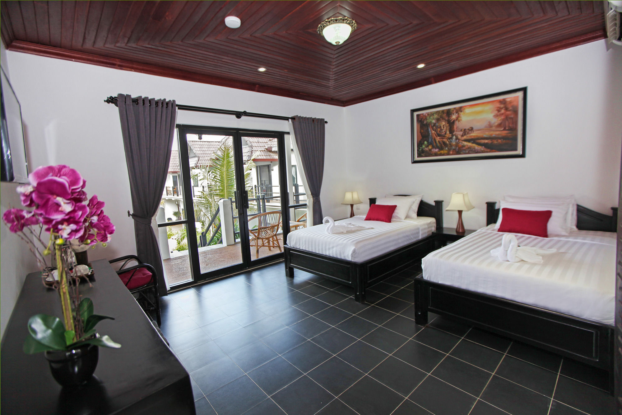 S.R Sofia Villa Hotel Siem Reap Bagian luar foto